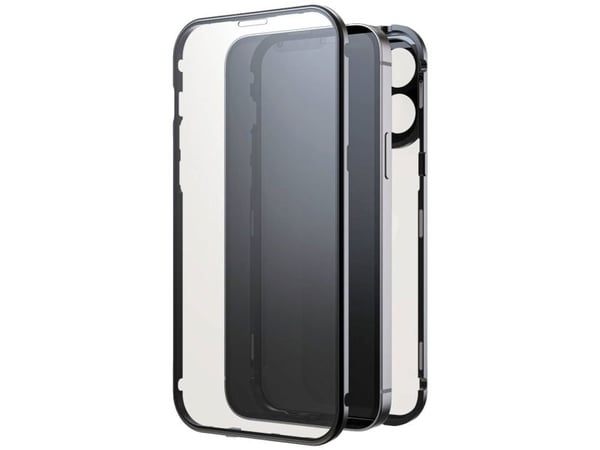 Black Rock Cover 360° Glass für Apple iPhone 15 Pro Max, Schwarz (00221285)