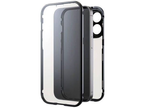 Black Rock 00221269, Apple, iPhone 15 Pro, Ripebestandig, Svart, 1 stykker