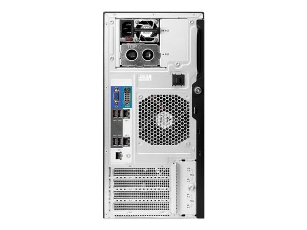 HPE ProLiant ML30 Gen10 Plus Performance - Server - tower 4U - 1-veis - 1 x Xeon E-2314 / inntil 4.5 GHz - RAM 16 GB - SATA/SAS - hot-swap 2.5" brø...