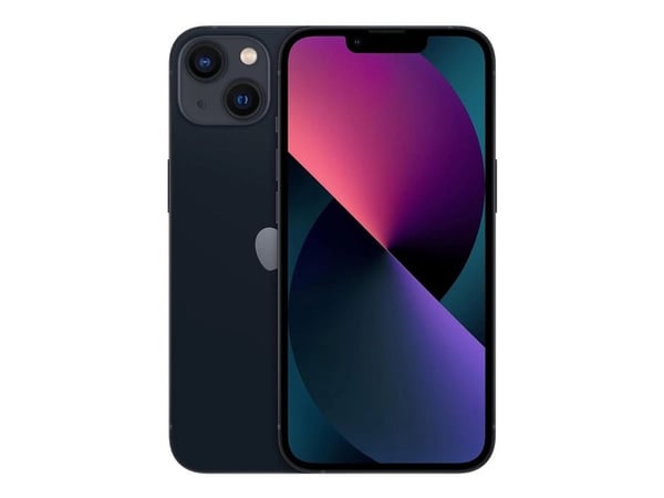 Renoverad Apple iPhone 13 128GB - Midnight - Grade B