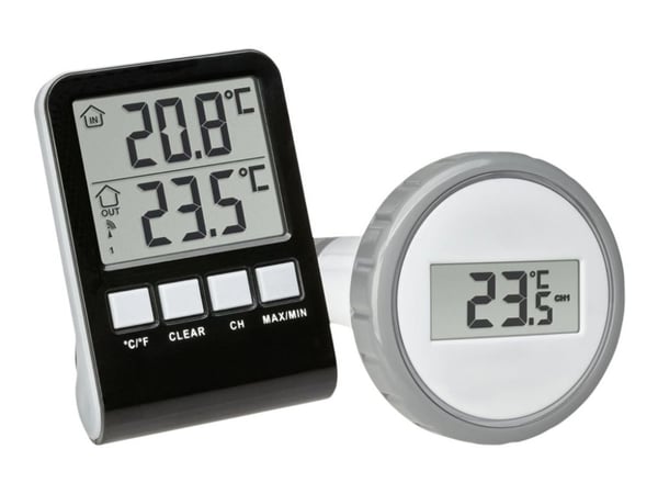 TFA PALMA - Temperatursensor - trådlös - 433 MHz