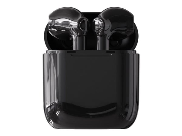 DENVER TWE-39 - True wireless-hodetelefoner med mikrofon - i øret - Bluetooth