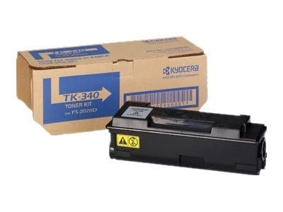 Kyocera TK 340 - Sorter - original - tonersett - for FS-2020D, 2020D/KL3, 2020DN, 2020DN/KL3