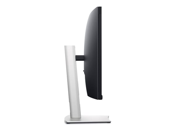 Dell P3424WEB - LED-skjerm - kurvet - 34" - 3440 x 1440 UWQHD @ 60 Hz - IPS - 300 cd/m² - 1000:1 - 5 ms - HDMI, DisplayPort, USB-C - høyttalere - m...