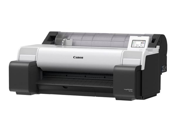 Canon imagePROGRAF TM-340, Mustesuihku, 2400 x 1200 DPI, CALS G4, HP-GL/2, HP-RTL, PDF 1.7, Musta, Syaani, Magenta, Keltainen, Värikopiointi, Väris...