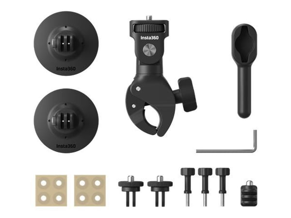 Insta360 CINSAAVY, Kamerasetti, 553 g, musta