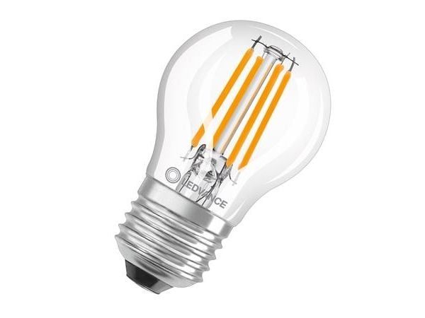 LEDVANCE LED kronfilament 806 lm 5,5W/827 (60W) E27