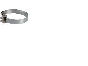 Kiinnittimet 3/8" - 1 1/2" 2,5 - 25 mm², L = 200 mm messinki / ruostumaton teräs kiinnittimet
