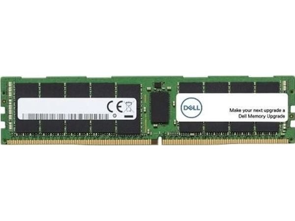 Dell - DDR4 - moduuli - 64 GB - DIMM 288-PIN - 2933 MHz / PC4-23400 - 1,2 V - rekisteri - ECC - Opgradering - PowerEdge C4140:lle