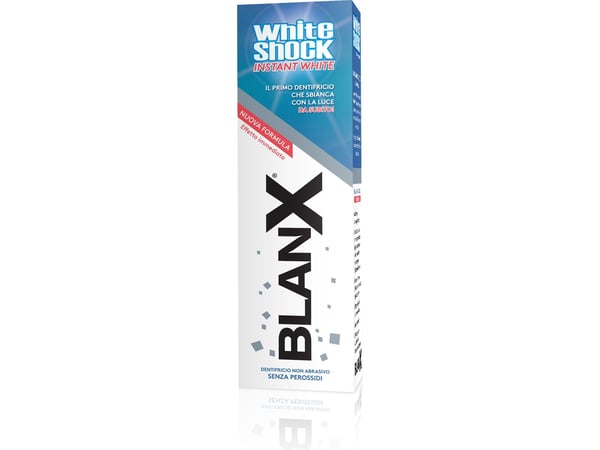 BlanX White Shock whitening tannkrem 75ml