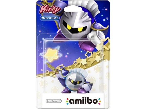 Figurka Nintendo Amiibo Kirby - Meta Knight -matkustajapoika