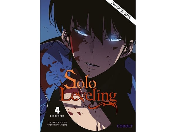 Solo Leveling 4 | DUBU (REDICE STUDIO) | Språk: Dansk