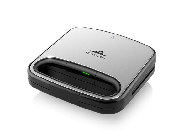 ETA Crux 3163 90000 - Sandwichmaskin - 750 W - aluminium