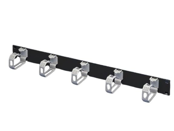 Rittal 7159.017, Kabelhåndteringskanal, Plast, Rustfritt stål