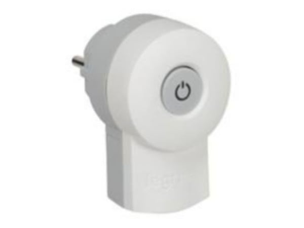 Legrand 50409, Vit, 75 mm, 52 mm, 79 mm, 70 g, 1 styck
