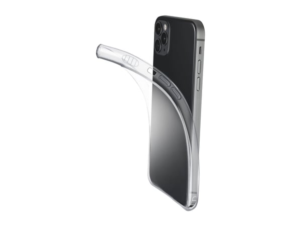 Cellularline Fine, Suojus, Huawei, iPhone 12, iPhone 12 Pro, 15,5 cm (6.1"), Läpinäkyvä