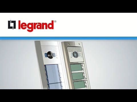 Legrand 350231 Tillbehör till dörrtelefoner Cover Grå