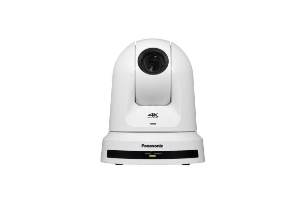 Panasonic AW-UE50 - Konferansekamera - PTZ - farge - 3840 x 2160 - motorisert - 1500 TVL - lyd - HDMI, 3G-SDI - LAN - USB - MJPEG, H.264, H.265 - D...