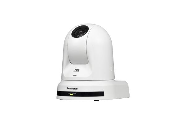 Panasonic AW-UE50 - Konferansekamera - PTZ - farge - 3840 x 2160 - motorisert - 1500 TVL - lyd - HDMI, 3G-SDI - LAN - USB - MJPEG, H.264, H.265 - D...