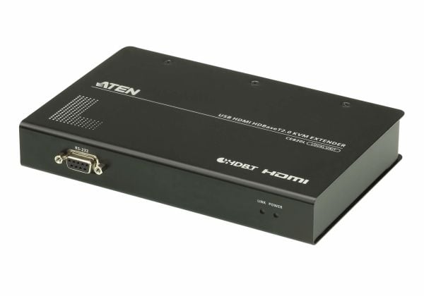 ATEN CE820-ATA - KVM / lyd / seriell / USB-svitsj - HDBaseT 2.0 - USB - opp til 150 m