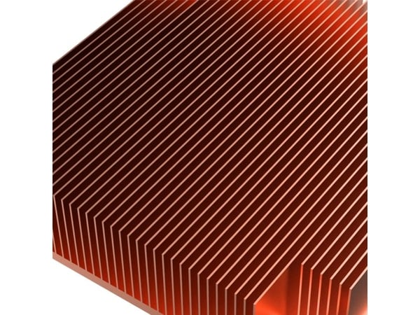 Akasa Intel LGA1700, Hybridijäähdytin, 7 cm, musta, Kupari, Harmaa