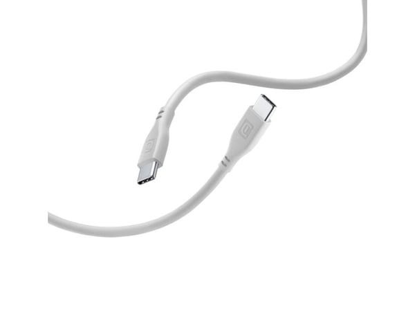 Cellularline 8018080430749, 1,2 m, USB C, Grå