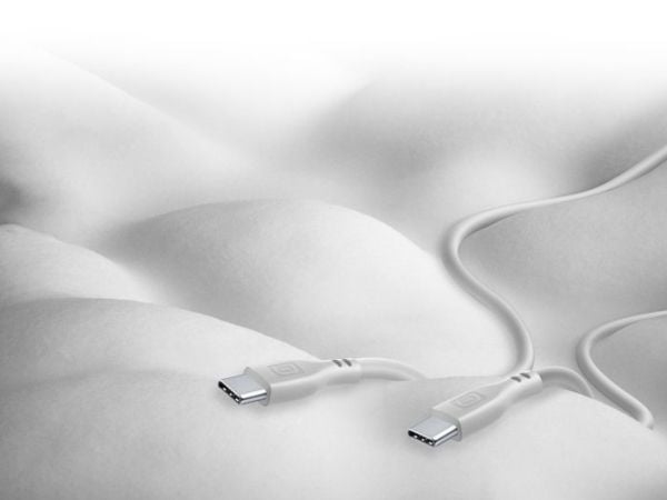 Cellularline 8018080430749, 1,2 m, USB C, Grå
