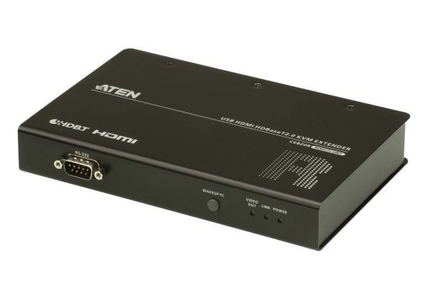 ATEN CE820R - KVM-utvider - HDMI, HDBaseT 2.0, RS-232, USB - USB - opp til 150 m