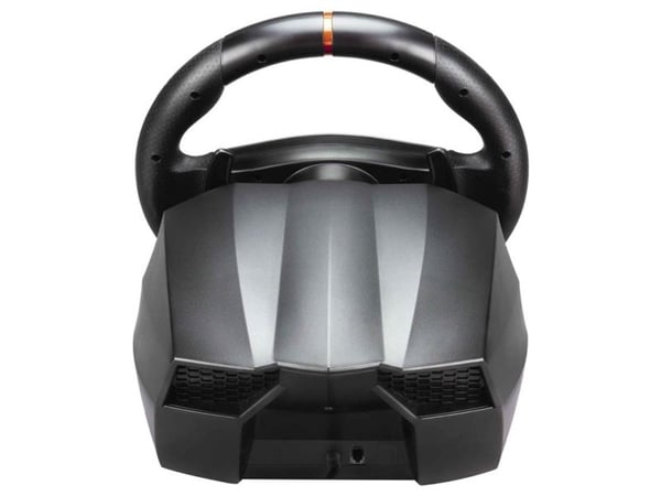 Subsonic - Superdrive - SV710 racinghjul / ratt med fotpedaler, paddle shifters og vibrasjon - PC-kompatibel (programmerbar for alle spill)