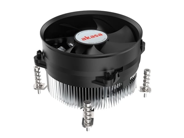 Akasa AK-CC6607EP01 Low Profile CPU Cooler - Socket LGA 1700, 64,5 mm höjd