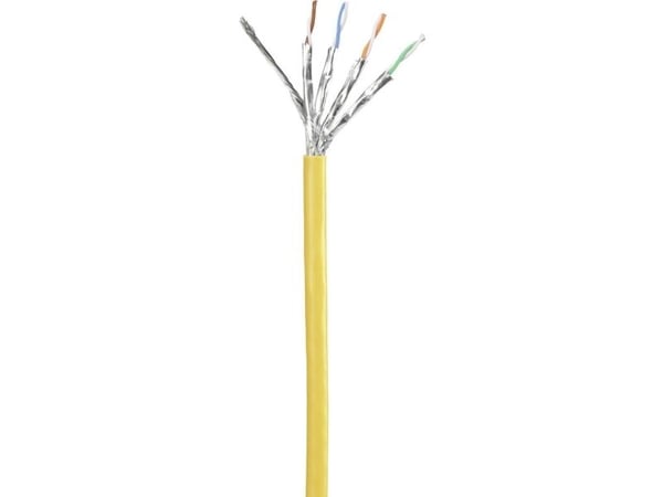 Renkforce RF-5276304, 5 m, Cat6, S/FTP (S-STP), RJ-45, RJ-45