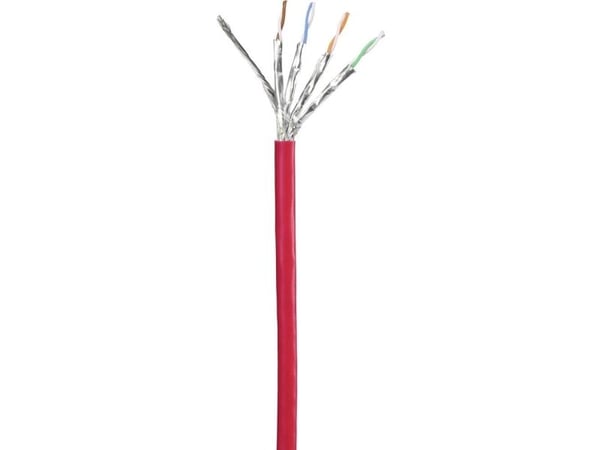 Renkforce RF-5372564, 10 m, Cat6, S/FTP (S-STP), RJ-45, RJ-45