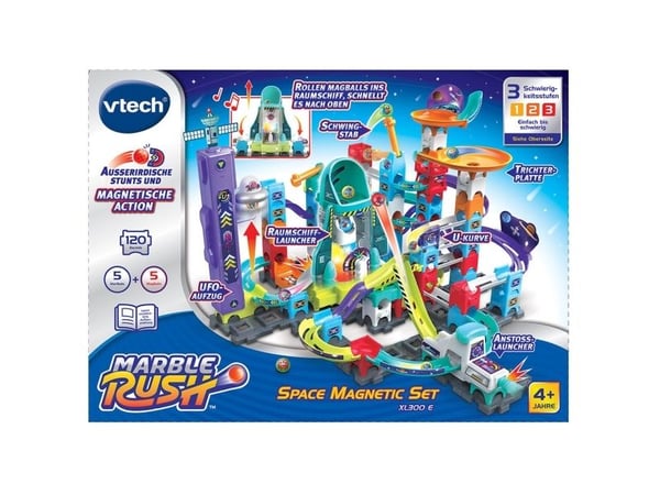 VTech Marble Rush 559804, 4 år, AA, Flerfarget