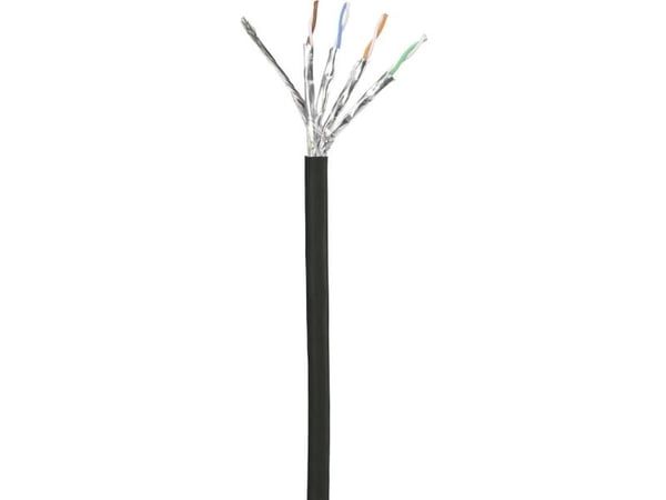 Renkforce RF-5469256, 2 m, Cat6, S/FTP (S-STP), RJ-45, RJ-45