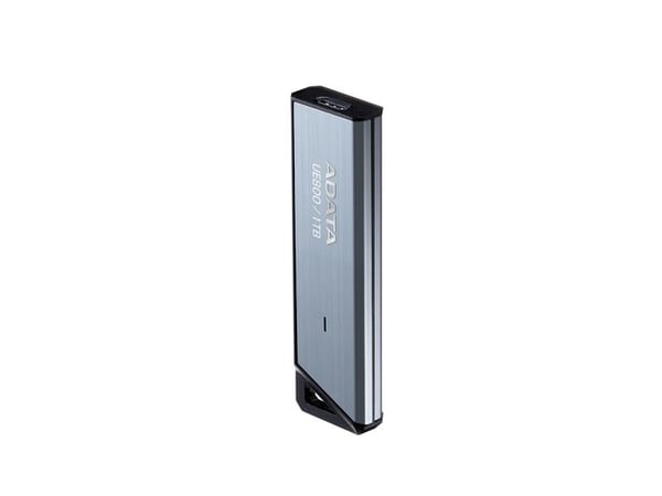 ADATA UE800 - USB flash-enhet - 1 TB - USB-C 3.2 Gen 2 - silver