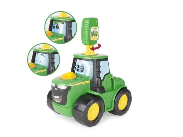 Tomy John Deere B47500, traktor, 1,5 år, mångfärgad