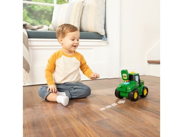 Tomy John Deere B47500, traktor, 1,5 år, mångfärgad