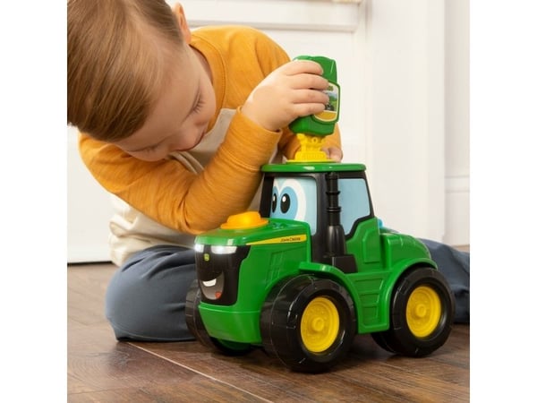 Tomy John Deere B47500, traktor, 1,5 år, mångfärgad