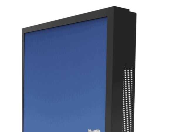 HI-ND Outdoor Wall Casing, musta, Maisema/Muotokuva, 116,8 cm (46"), Seinä, Avain, Samsung