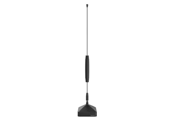 Hama Basic, Innendørs, Svart, 1,45 m, 87,5 - 1479,5 MHz, 1,5 m, DVB-T, DVB-T2