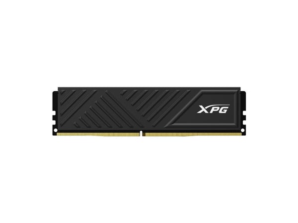 XPG GAMMIX D35 - DDR4 - sett - 16 GB: 2 x 8 GB - DIMM 288-pin - 3600 MT/s / PC4-28800 - CL18 - 1.35 V - ikke-bufret - svart