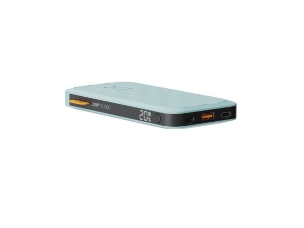 Xtorm Fuel Series 5, 10000 mAh, Quick Charge 3.0, Sinivihreä