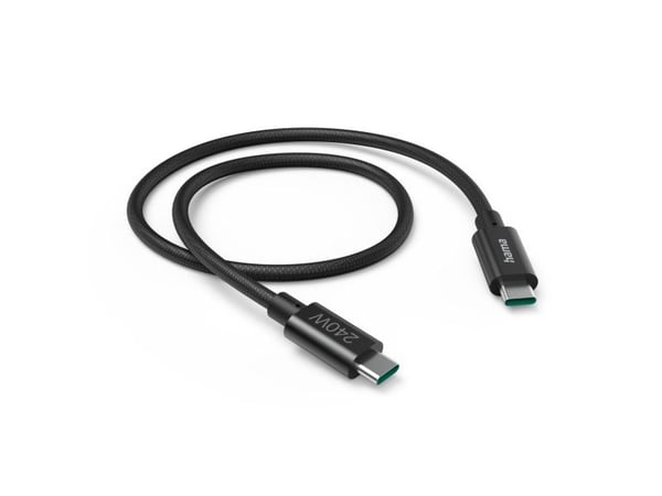 Hama Full-Featured, 1,5 m, USB C, USB C, USB 3.2 Gen 1 (3.1 Gen 1), 5 Gbit/s, Svart