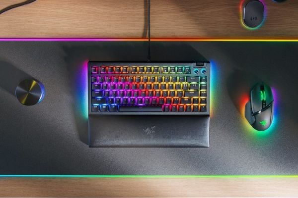 Razer BlackWidow V4-tastatur 75 % - Intl. US Layout (ISO)