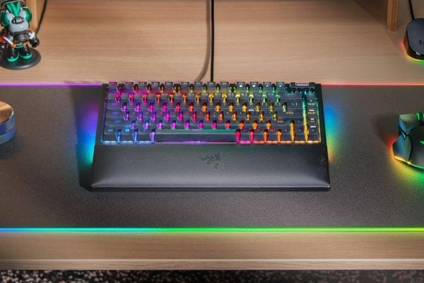 Razer BlackWidow V4-tastatur 75 % - Intl. US Layout (ISO)