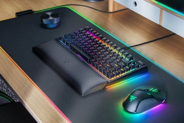 Razer BlackWidow V4-tastatur 75 % - Intl. US Layout (ISO)