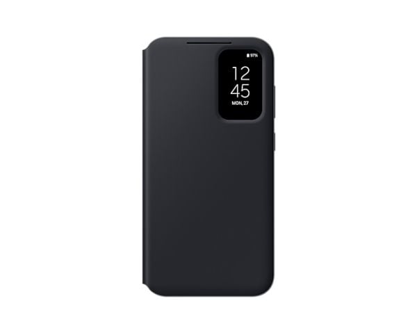 Samsung EF-ZS711 - Flipomslag til mobiltelefon - sort - for Galaxy S23 FE