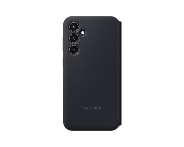 Samsung EF-ZS711 - Flipomslag til mobiltelefon - sort - for Galaxy S23 FE