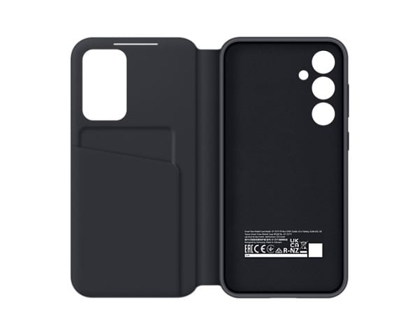 Samsung EF-ZS711 - Flipomslag til mobiltelefon - sort - for Galaxy S23 FE