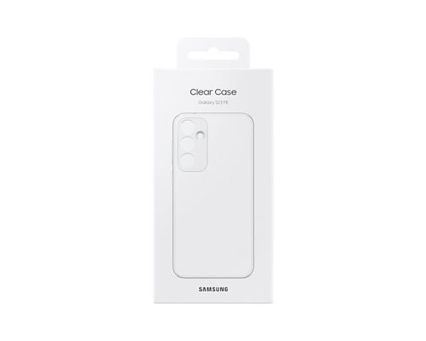 Samsung EF-QS711 - Baksidedeksel for mobiltelefon - gjennomsiktig - for Galaxy S23 FE